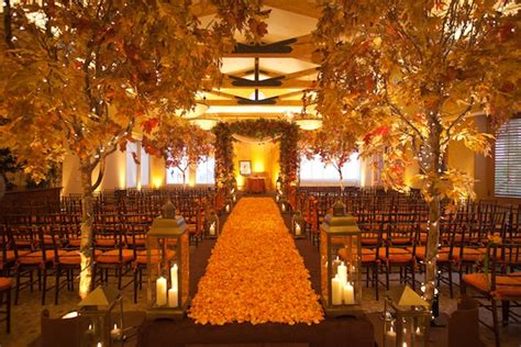 Autumn Wedding Decoration Ideas to Fall For! | Wedded Wonderland