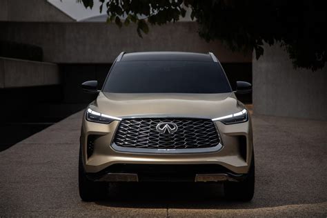 Infiniti QX60 Monograph concept looks ready to hit the road - CNET