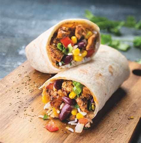 Our Concept :Fresh Burritos