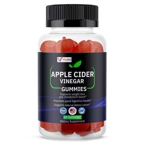 Apple Cider Vinegar Gummies - VitoAid®