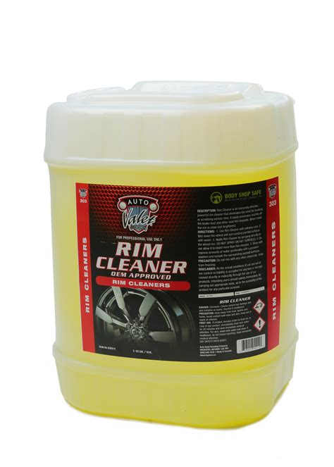 AV - PREMIUM RIM CLEANER - 18.9 L ***DG*** - Checkers Cleaning Supply