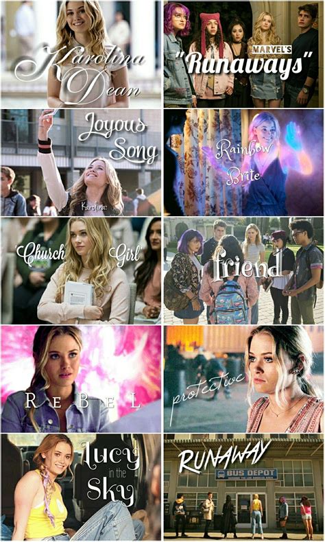 Character Profile: Karolina Dean from Marvel's Runaways Marvel's ...