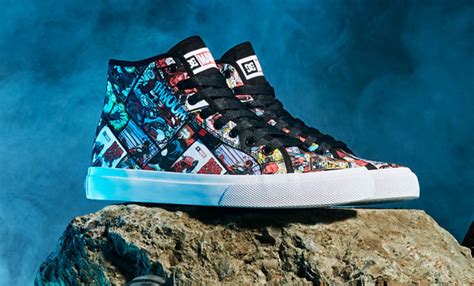 Marvel & DC Shoes Join Forces On Custom ‘Deadpool’ Manteca Sneakers ...