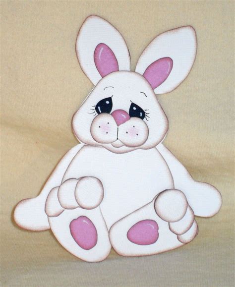 Rabbit (Scrapbook Paper Piecings) | Paper piecing scrapbooking, Easter prints, Paper piecing