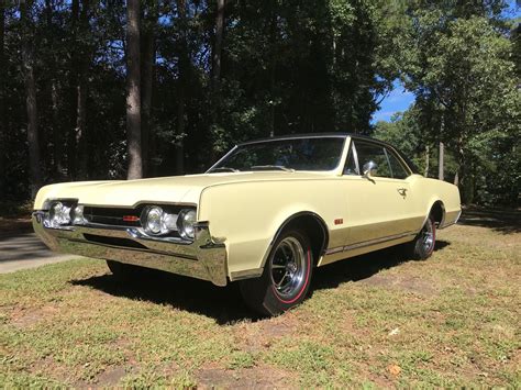 1967 Oldsmobile Cutlass 442 | Raleigh Classic Car Auctions