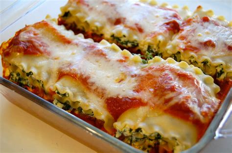 Chef Mommy: Spinach Lasagna Rolls