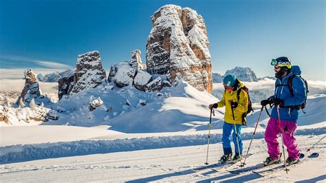 Cortina d'Ampezzo Ski Resort in Cortina d'Ampezzo, | Expedia