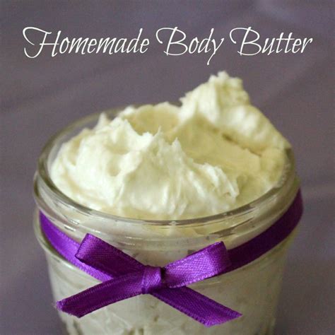 Homemade Body Butter – A Nation of Moms