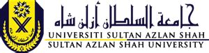 UNIVERSITI SULTAN AZLAN SHAH Logo PNG Vector (AI) Free Download