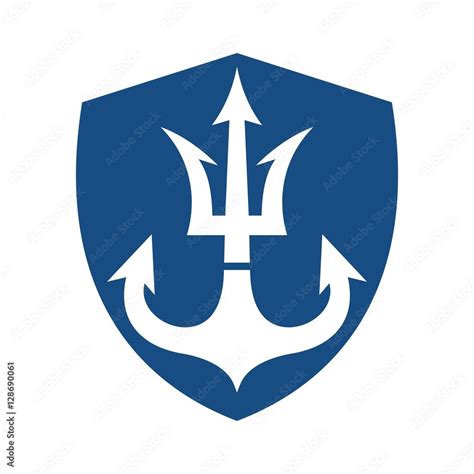 neptune logo vector Stock Vector | Adobe Stock