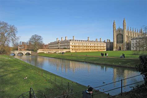 Clare College and Kings College Chapel,... © Oast House Archive cc-by-sa/2.0 :: Geograph Britain ...