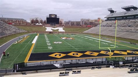 Faurot Field Section 7 - RateYourSeats.com