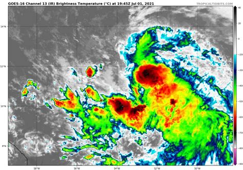 Weather Report for St Lucia - St. Lucia News Now