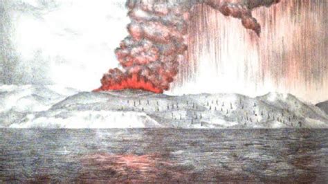 Before the tsunami that killed hundreds, Krakatoa’s massive eruption in 1883 rocked the world ...