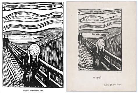 Eight Interpretations of One Motif: Different Versions of Munch's "The ...