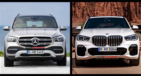 Mercedes GLE Vs BMW X5: A Tale Of Two Brand-New German Premium SUVs ...