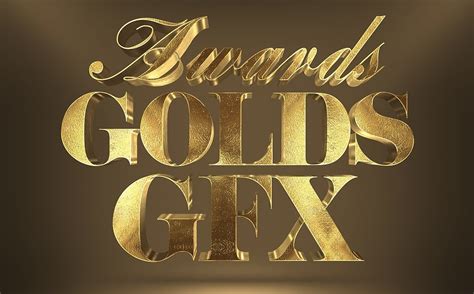 Free 3D Gold Text Effects | Free Commercial Use Fonts & Graphics