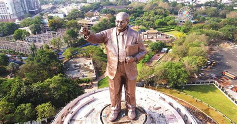 India's tallest Ambedkar statue set for inauguration today