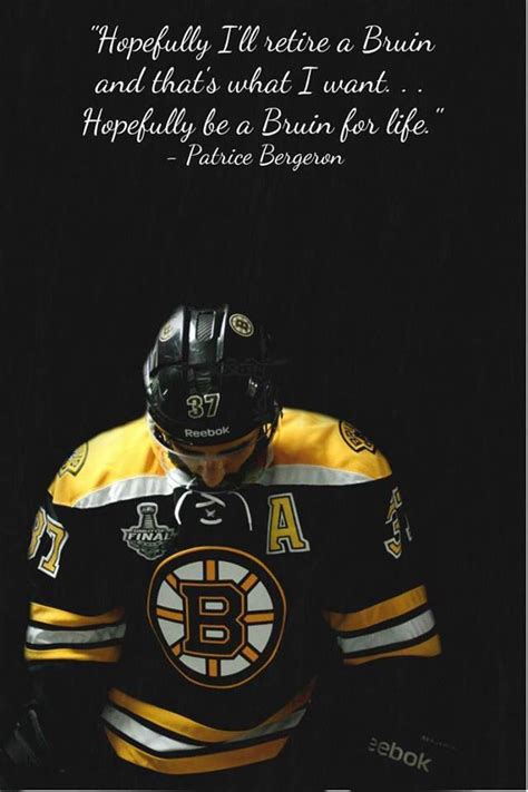 Boston Bruins Quotes. QuotesGram