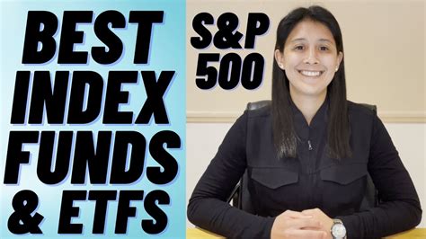 The Best S&P 500 Index Funds And Exchange Traded Funds (ETFs) 2022 ...