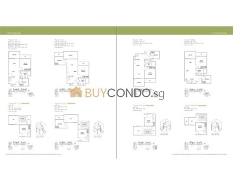 Jade Residences Condominium Floor Plan - Wing Tai Holdings Singapore