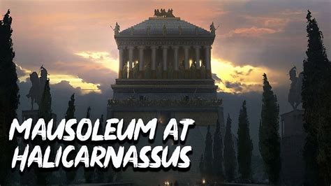 Mausoleum At Halicarnassus Ruins