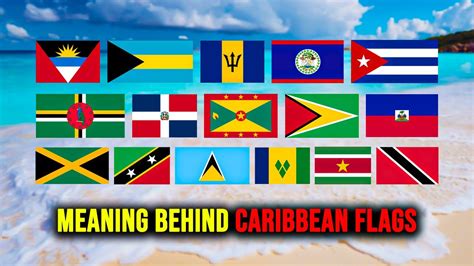 Large Map Of The Countries And Territories In Caribbe - vrogue.co