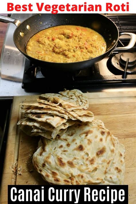 Healthy Vegetarian Roti Canai Curry Recipe | dobbernationLOVES