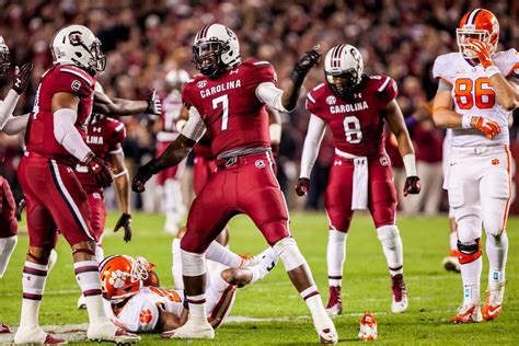 Clemson vs. South Carolina final score: Gamecocks make it five in a row ...