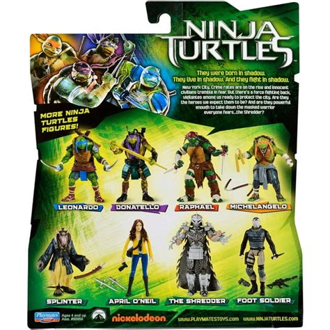 Teenage Mutant Ninja Turtles Movie Shredder Action Figure - Walmart.com ...