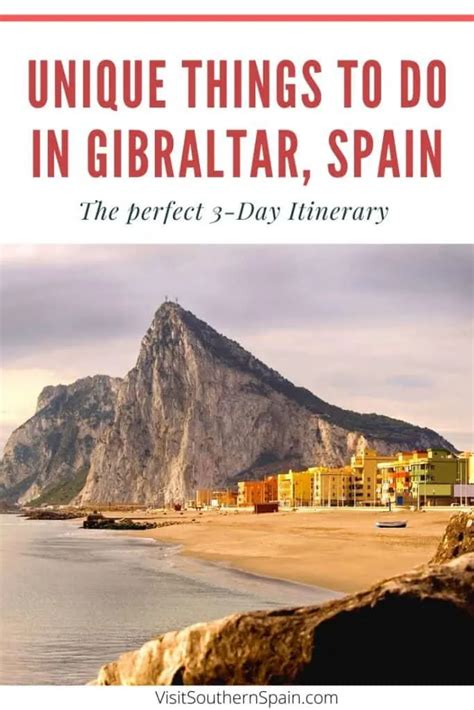 25 Fun Things to do in Gibraltar: 3 Day Itinerary - Visit Southern Spain