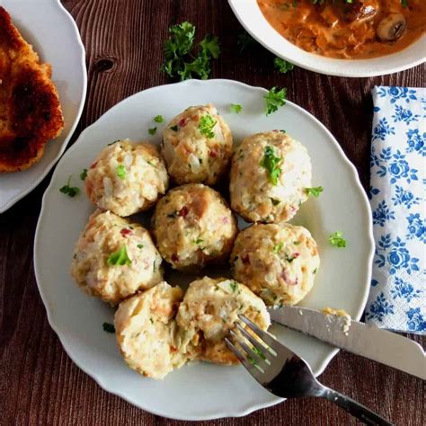 Classic Semmelknödel – (German Bread Dumplings) - My Dinner