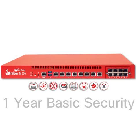 WatchGuard Firebox M570 | Comms Express