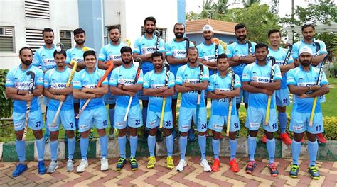 Hockey India names 18-member Indian Men's Hockey Team for the 18th ...