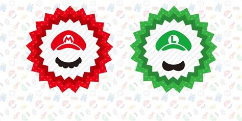 Mario and Luigi instant disguise kit - Printable hats & mustaches ...