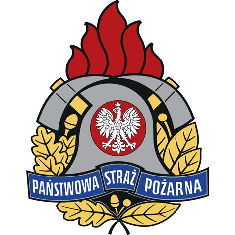 Panstwowa Straz Pozarna PSP logo, Vector Logo of Panstwowa Straz ...