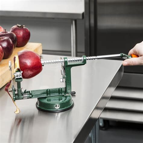 Apple Peeler, Corer, & Slicer - WebstaurantStore