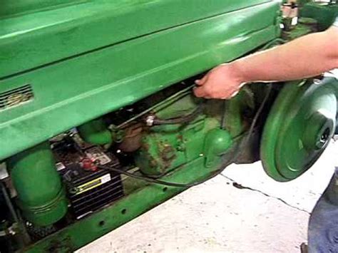 JOHN DEERE H TRACTOR COMPLETE ELECTRIC START KIT - YouTube