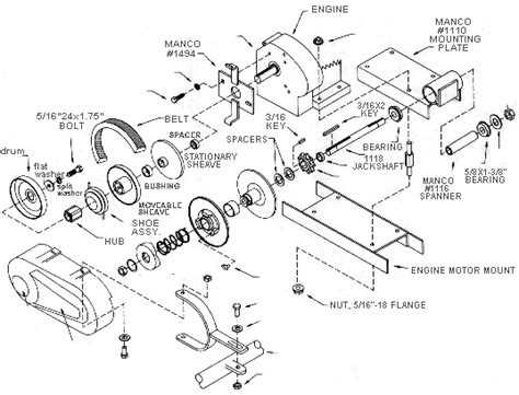 Manco Dingo 285 Go Kart Parts | 286 Dingo Parts