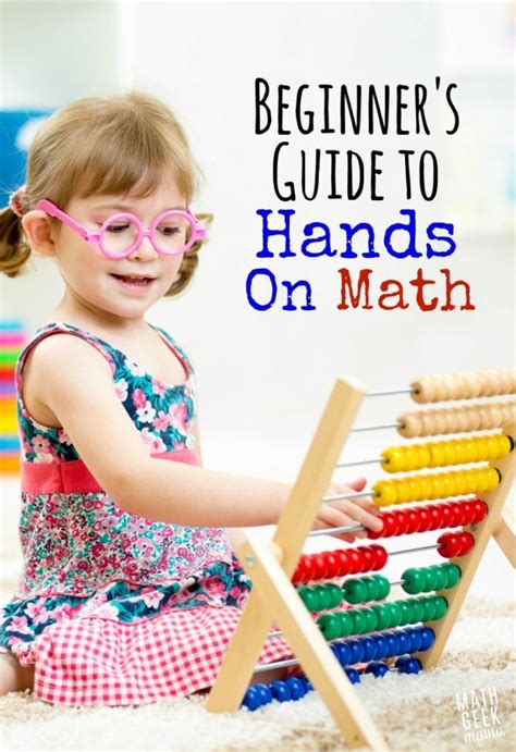 The Beginner's Guide to Hands-On Math: Tools and Tips