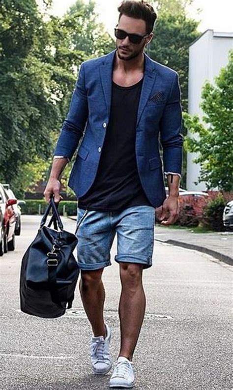 11 Cozy Men's Work Outfits That Can You Wear In Summer - Fashions Nowadays | Mens casual outfits ...