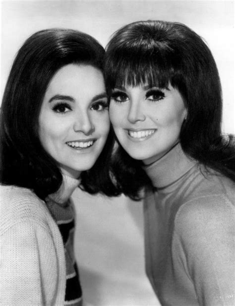 Marlo Thomas and her sister, Terre. She appeared in an episode of "That Girl" along with their ...