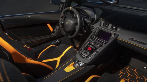 Lamborghini Interior Wallpaper