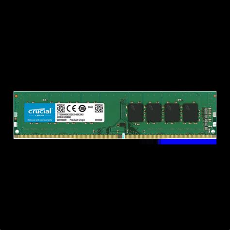 Crucial 8GB DDR4 3200MHz Desktp RAM