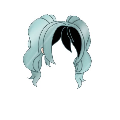 How To Edit Gacha Hair Transparent Ponytail Clipart Gacha Life Hair | Images and Photos finder