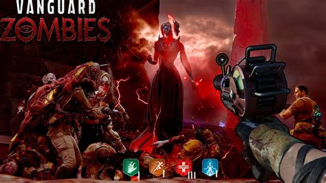 VANGUARD ZOMBIES TIENE NUEVO EASTER EGG "TERRA MALEDICTA" PRIMERAS IMPRESIONES | COD ZOMBIES ...