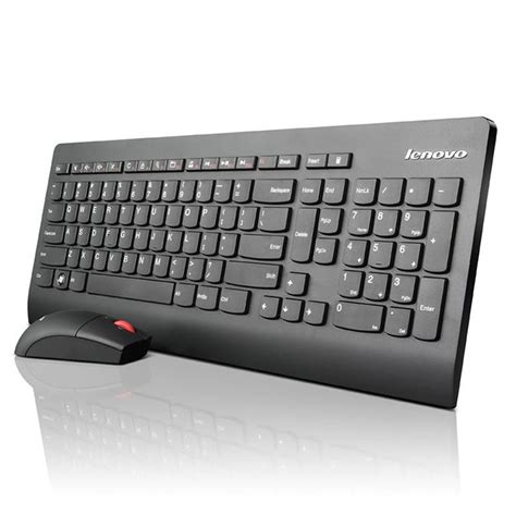 Lenovo Ultraslim Plus Wireless Keyboard and Mouse Combo - 4X30L04102 | Mwave