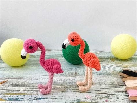 Amigurumi flamingo free crochet pattern | Amigurumi Space