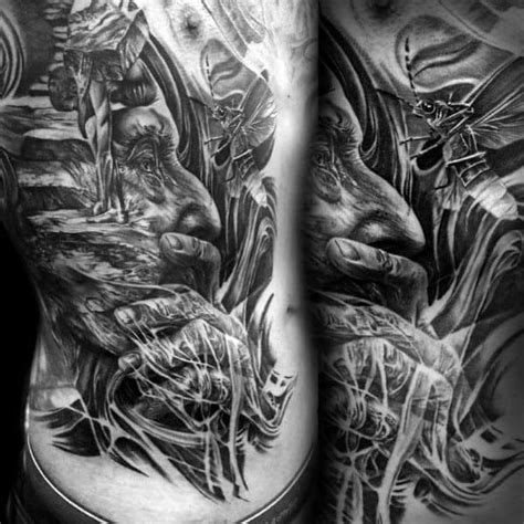 30 Sisyphus Tattoo Designs For Men - Greek Mythology Ink Ideas