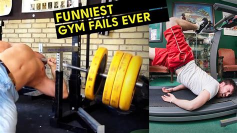 Most Funniest Gym Fail Compilation 2020 l Compilation Factory - YouTube